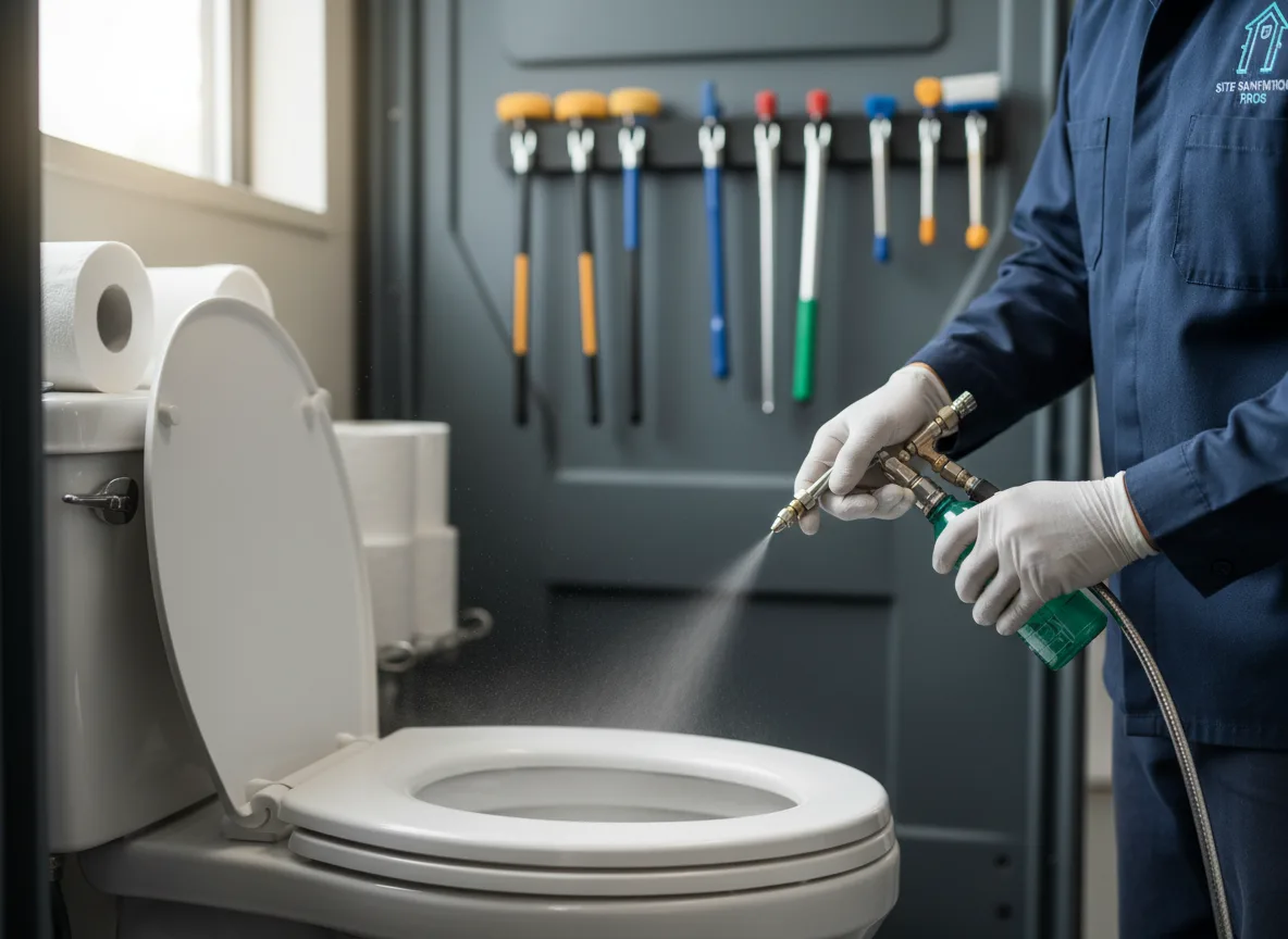 Why choose Construction Site Porta Potty Rental in Pledger, TX